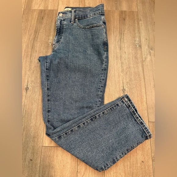 Madewell Denim - Classic Blue Denim Jeans